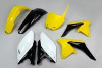 800Wx800H-1087728003-1 UFO Plastic kit OEM kleur geel/zwart/wit Suzuki RM-Z250