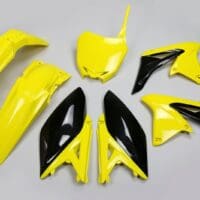 UFO Plastic kit OEM kleur geel/zwart Suzuki RM-Z250