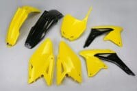 800Wx800H-1087730004-1 UFO Plastic kit OEM kleur geel/zwart Suzuki RM-Z450