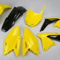 UFO Plastic kit OEM kleur geel/zwart Suzuki RM-Z450