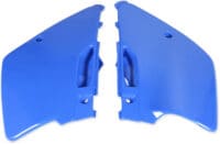 UFO Zijnummerplaten blauw TM