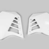 UFO Radiateurkappen wit Yamaha YZ125