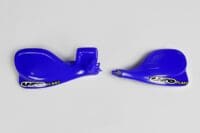 UFO Handbeschermers reflex blauw