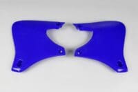 UFO Radiateurkappen reflex blauw Yamaha WR400F/YZ400F