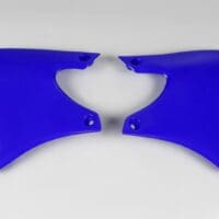 UFO Radiateurkappen reflex blauw Yamaha WR400F/YZ400F