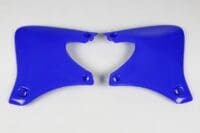 UFO Radiateurkappen reflex blauw Yamaha