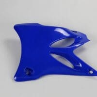 UFO Radiateurkappen reflex blauw Yamaha YZ85