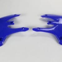 UFO Radiateurkappen reflex blauw Yamaha
