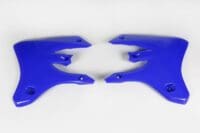 UFO Radiateurkappen reflex blauw Yamaha WR250F/450F