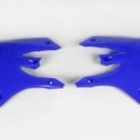 UFO Radiateurkappen reflex blauw Yamaha WR250F/450F