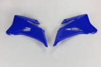 UFO Radiateurkappen reflex blauw Yamaha YZ250F/450F