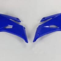 UFO Radiateurkappen reflex blauw Yamaha YZ250F/450F