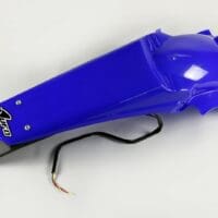 800Wx800H-1087821001-1 UFO Achterspatbord + kentekenplaathouder + licht reflex blauw Yamaha WR450F/250F