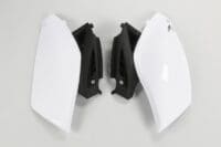 UFO Zijnummerplaten wit Yamaha YZ250F