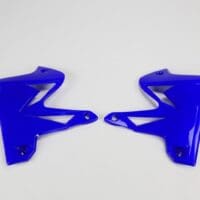 UFO Radiateurkappen reflex blauw Yamaha YZ125/250