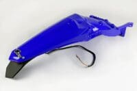 UFO Achterspatbord + kentekenplaathouder + licht blauw Yamaha WR250F