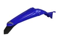 UFO Achterspatbord + kentekenplaathouder + licht blauw Yamaha WR450F