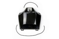 UFO Tank cover zwart Yamaha YZ450F
