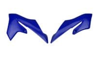 UFO Radiateurkappen wit Yamaha YZ65