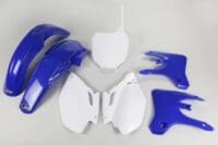 UFO Plastic kit OEM kleur blauw/wit Yamaha YZ250F/450F