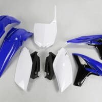 800Wx800H-1087925001-1 UFO Plastic kit OEM kleur blauw/wit Yamaha YZ250F