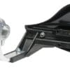 BARKBUSTERS Storm Hanguads Set Single Point Clamp Mount Ø22mm Black
