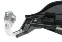 BARKBUSTERS Storm Hanguads Set Single Point Clamp Mount Ø22mm Black
