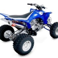 800Wx800H-1088469001-1 YOSHIMURA USA RS2 Compleet uitlaatsysteem - Yamaha YFZ 450
