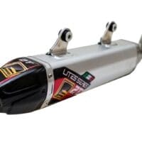 FRESCO Carby Demper Aluminium/Carbon eindkap