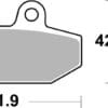 BREMBO remblokken 07HD23SP gesinterd metaal
