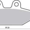 BREMBO remblokken 07HD23SP gesinterd metaal