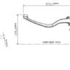 BREMBO Clutch Master Cylinder Ø15x19mm Titanium