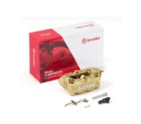 800Wx800H-1090751-1 BREMBO M4 Front Left Brake Caliper Gold Ø32mm