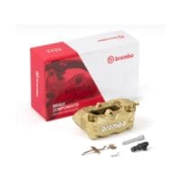 800Wx800H-1090752-1 BREMBO M4 Front Left Brake Caliper Gold Ø32mm