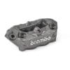 BREMBO M4 Front Left Brake Caliper Titanium Ø32mm