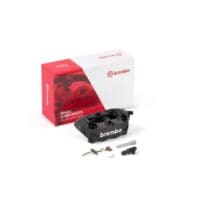800Wx800H-1090757-1 BREMBO M4 Front Left Brake Caliper Black Ø32mm