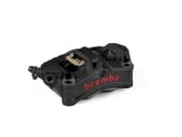 HyperFocal: 0 BREMBO Stylema Front Left Brake Caliper Black