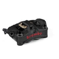 HyperFocal: 0 BREMBO Stylema Front Left Brake Caliper Black