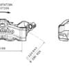 800Wx800H-1090762-2 BREMBO Stylema Front Left Brake Caliper Black