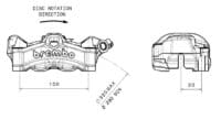 800Wx800H-1090762-2 BREMBO Stylema Front Left Brake Caliper Black