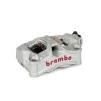 HyperFocal: 0 BREMBO Stylema Front Right Brake Caliper Natural