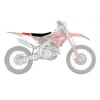 800Wx800H-1091121-2 BLACKBIRD Dream Graphic 4 Seat Cover Honda CRF450R