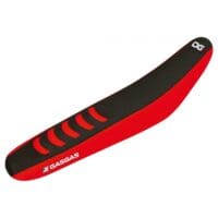 800Wx800H-1091150-1 BLACKBIRD Double Grip 3 Seat Cover Red/Black Gas Gas