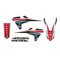 800Wx800H-1091212-2 BLACKBIRD Dream Graphic 4 Graphic Kit Sherco END/SM