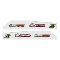 BLACKBIRD Swingarm Stickers