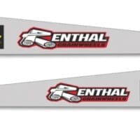 BLACKBIRD Swingarm Stickers Beta RR