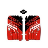 800Wx800H-1091306-1 BLACKBIRD Dream Graphic 4 Radiator Louvers Graphic Kit Honda CRF 250