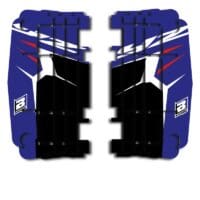 800Wx800H-1091319-1 BLACKBIRD Dream Graphic 4 Radiator Louvers Graphic Kit Yamaha YZF