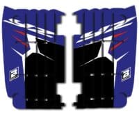 800Wx800H-1091320-1 BLACKBIRD Dream Graphic 4 Radiator Louvers Graphic Kit Yamaha YZF