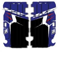 800Wx800H-1091321-1 BLACKBIRD Dream Graphic 4 Radiator Louvers Graphic Kit Yamaha YZF